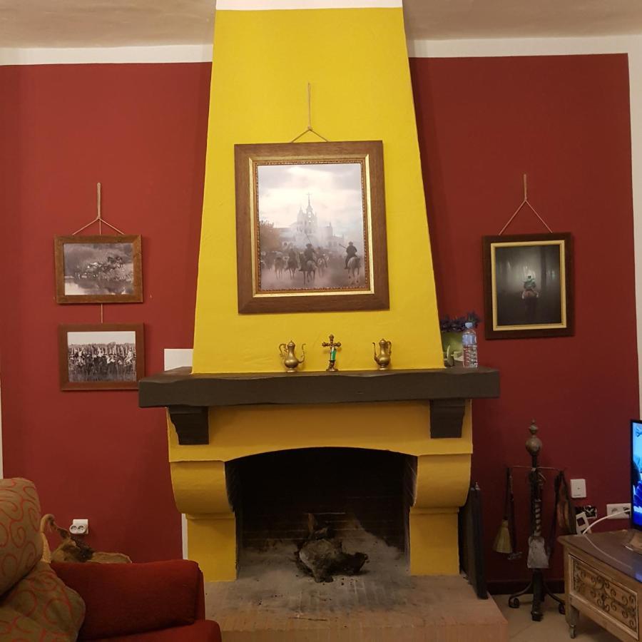 Casa Los Tres Aires El Rocío Extérieur photo